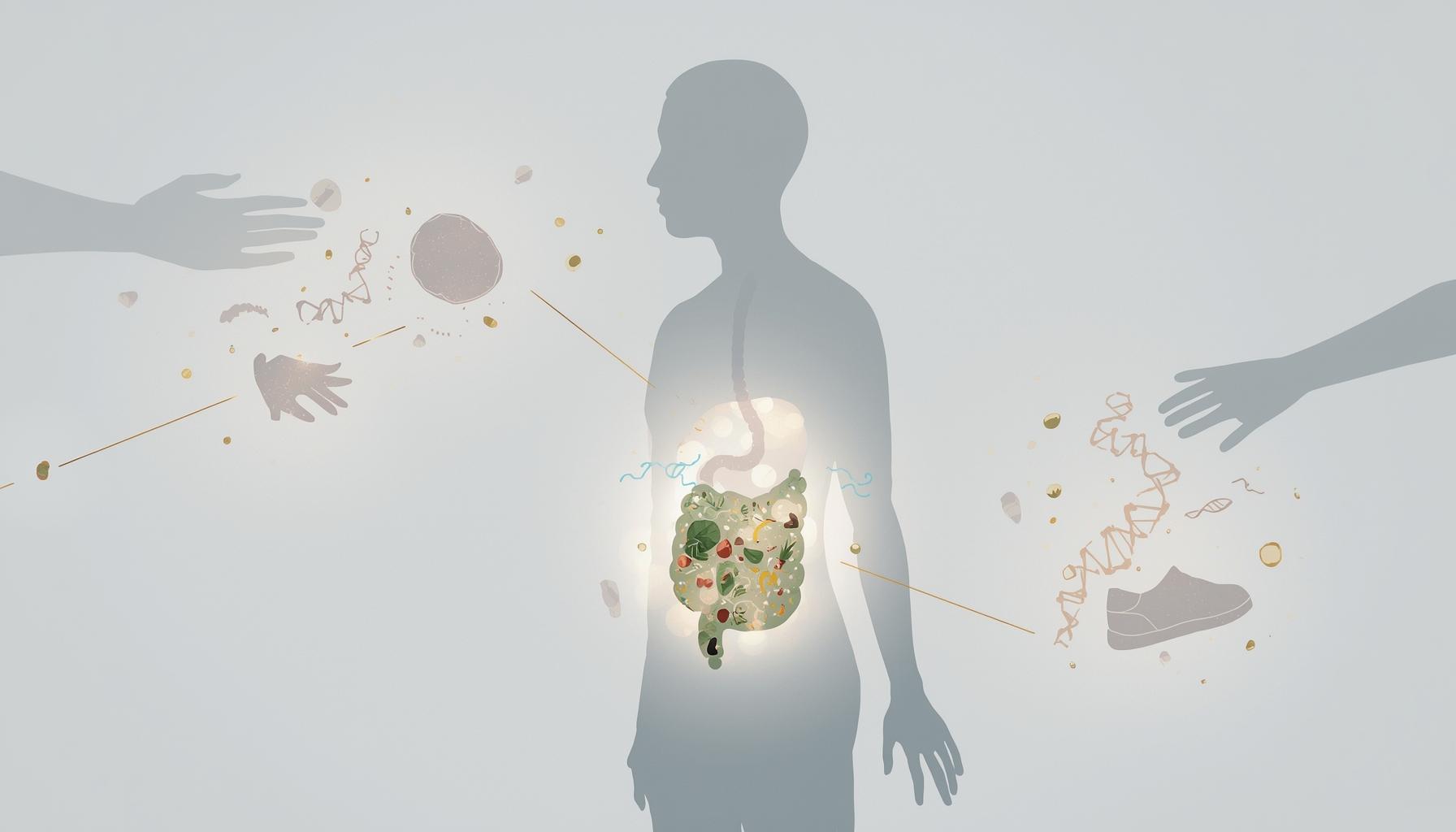 Host Genetics, Early Life, and Lifestyle Interactions